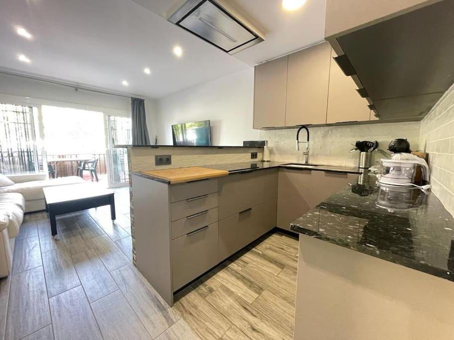 Centrico Apartmento Platja d'Aro Dış mekan fotoğraf